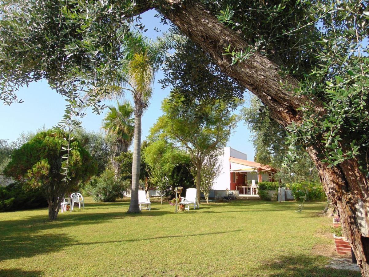Agriturismo Villa Tommaso Торре-дель-Орсо Екстер'єр фото