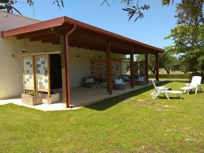 Agriturismo Villa Tommaso Торре-дель-Орсо Екстер'єр фото