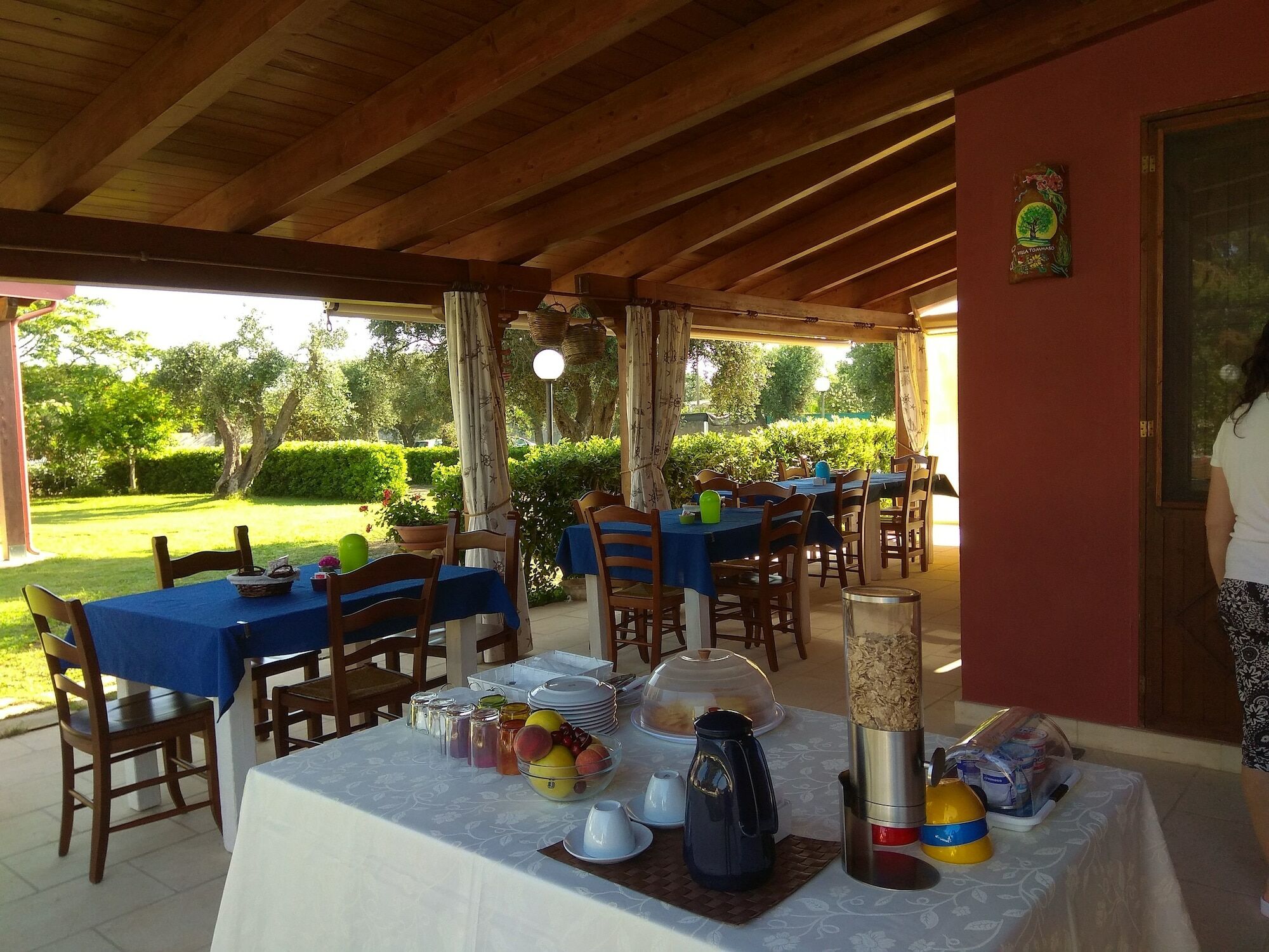 Agriturismo Villa Tommaso Торре-дель-Орсо Екстер'єр фото