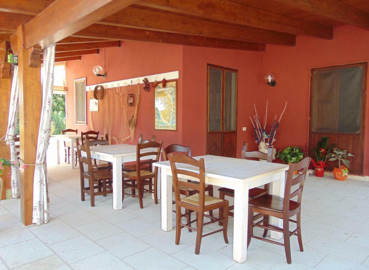 Agriturismo Villa Tommaso Торре-дель-Орсо Екстер'єр фото