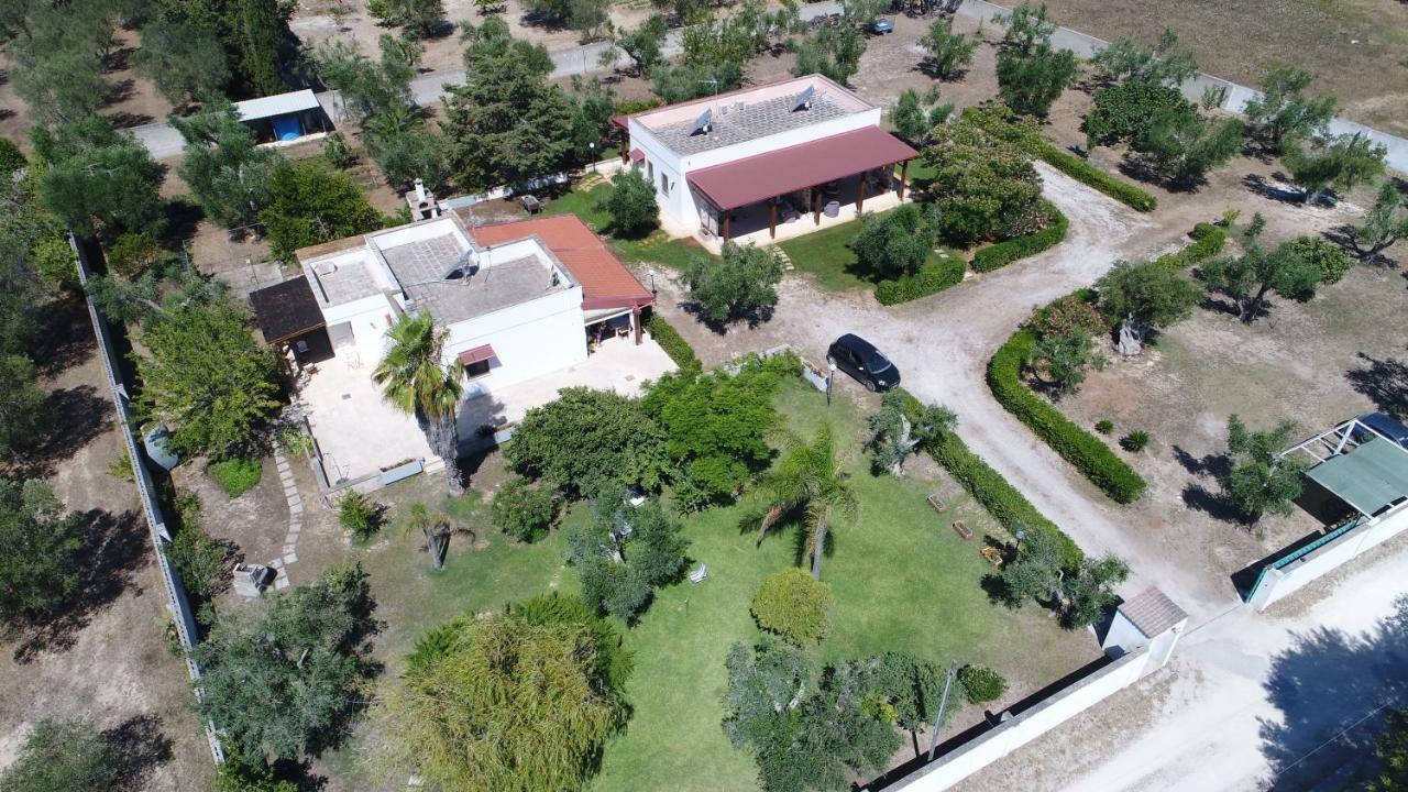 Agriturismo Villa Tommaso Торре-дель-Орсо Екстер'єр фото