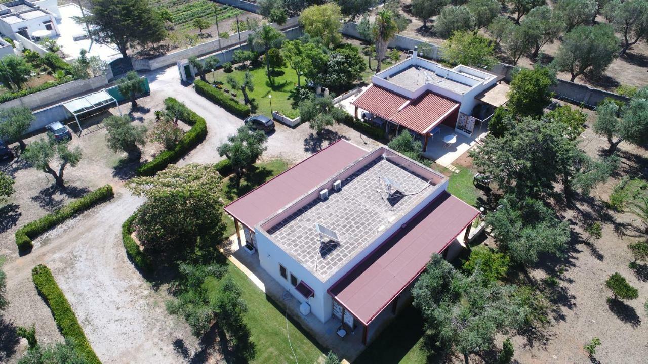 Agriturismo Villa Tommaso Торре-дель-Орсо Екстер'єр фото