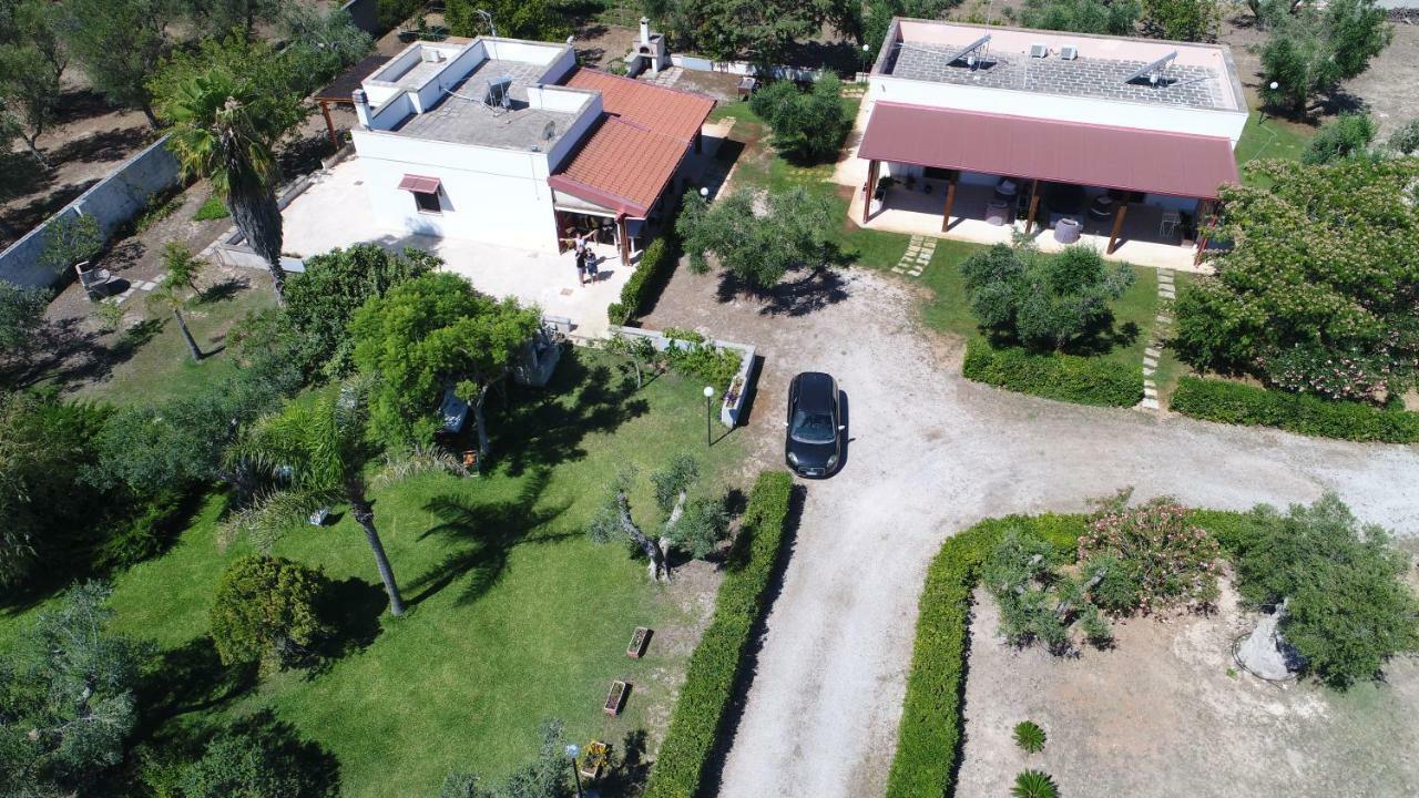 Agriturismo Villa Tommaso Торре-дель-Орсо Екстер'єр фото