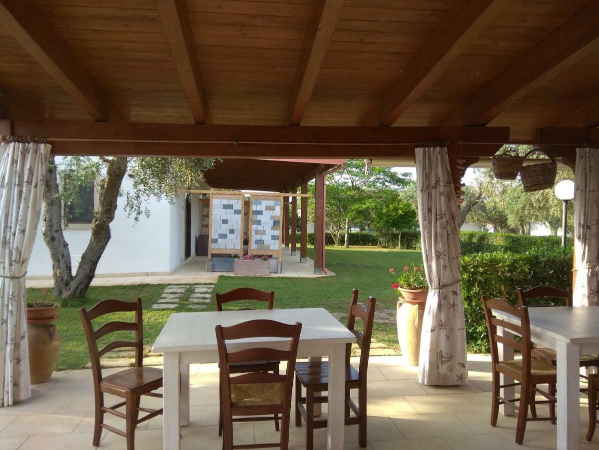 Agriturismo Villa Tommaso Торре-дель-Орсо Екстер'єр фото