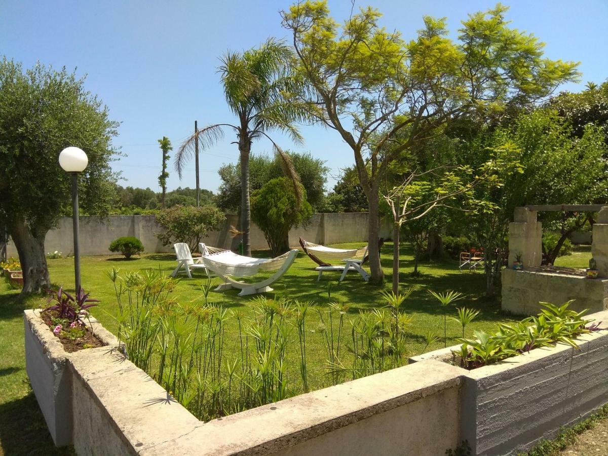 Agriturismo Villa Tommaso Торре-дель-Орсо Екстер'єр фото